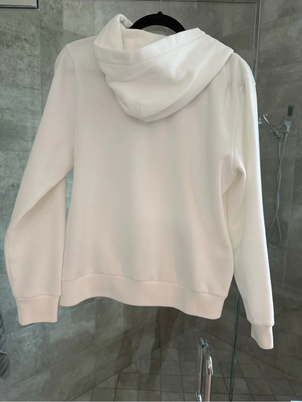 Polo by Ralph Lauren White Hoodie with Blue Graphic - Picture 2 of 3